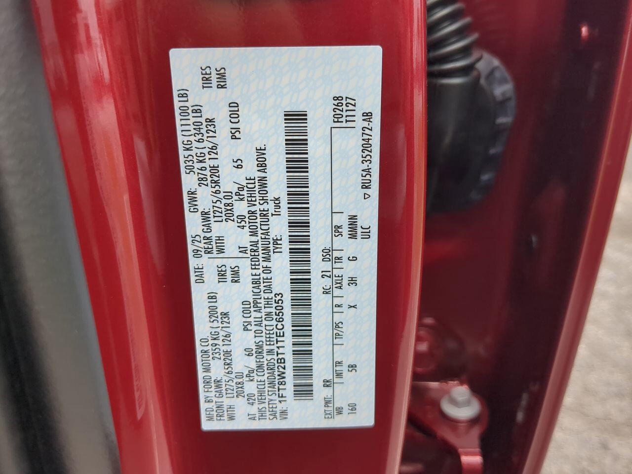 2026 Ford Super Duty F-250 SRW LARIAT Appleton WI