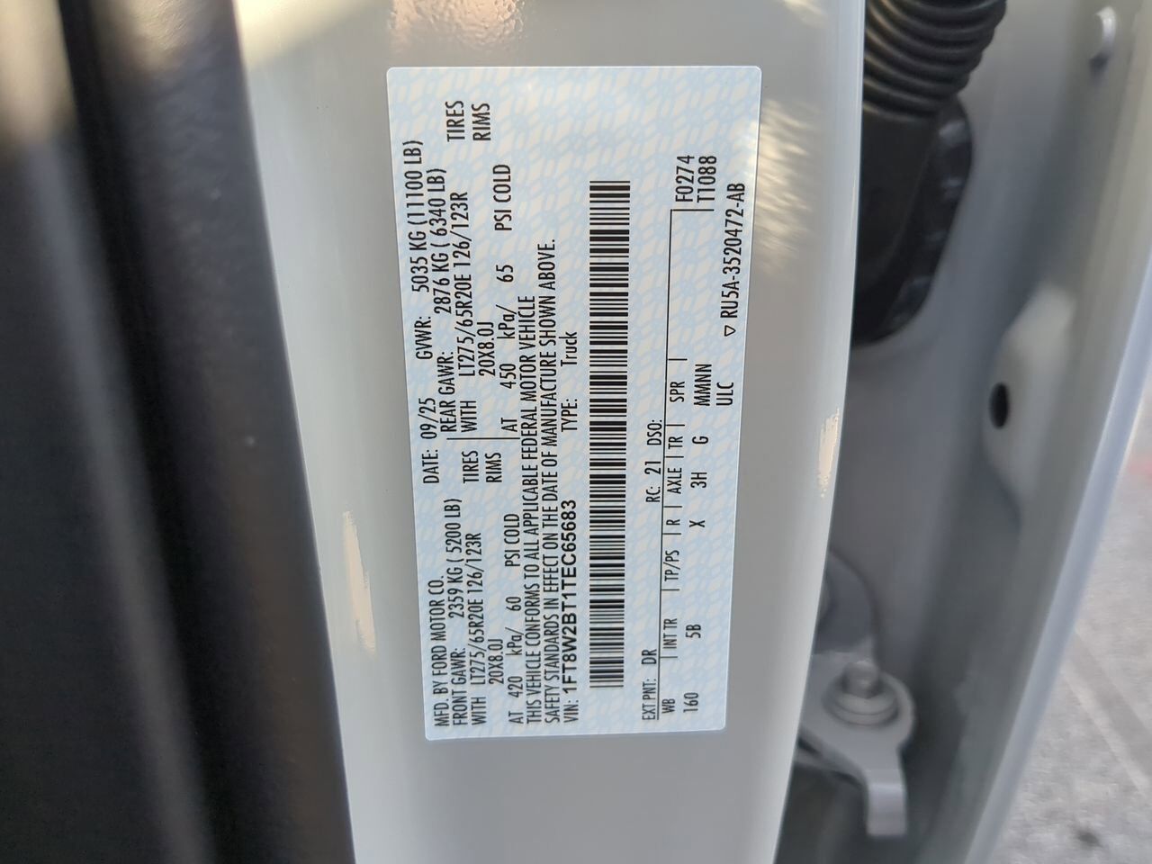 2026 Ford Super Duty F-250 SRW LARIAT Appleton WI