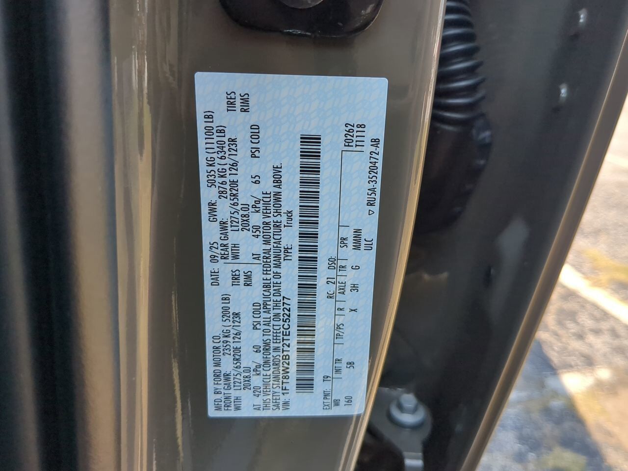 2026 Ford Super Duty F-250 SRW LARIAT Appleton WI