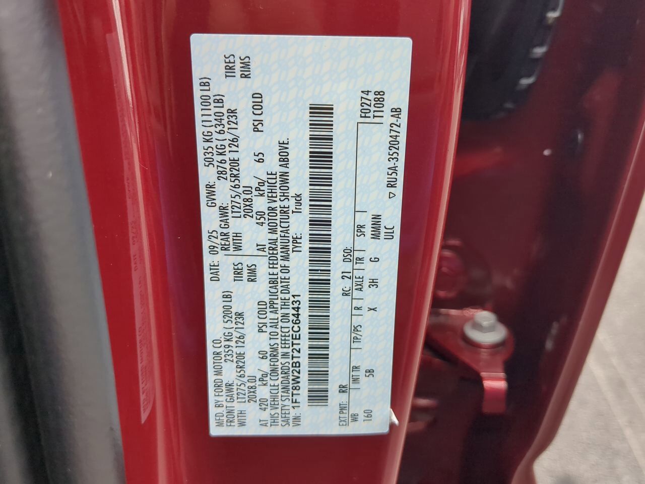 2026 Ford Super Duty F-250 SRW LARIAT Appleton WI