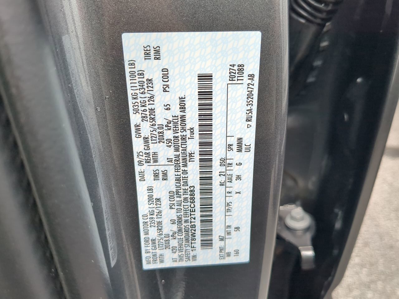 2026 Ford Super Duty F-250 SRW LARIAT Appleton WI