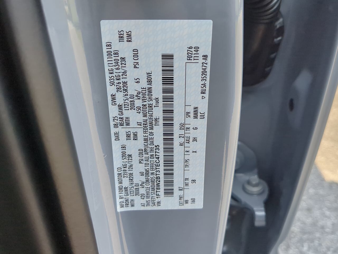 2026 Ford Super Duty F-250 SRW LARIAT Appleton WI
