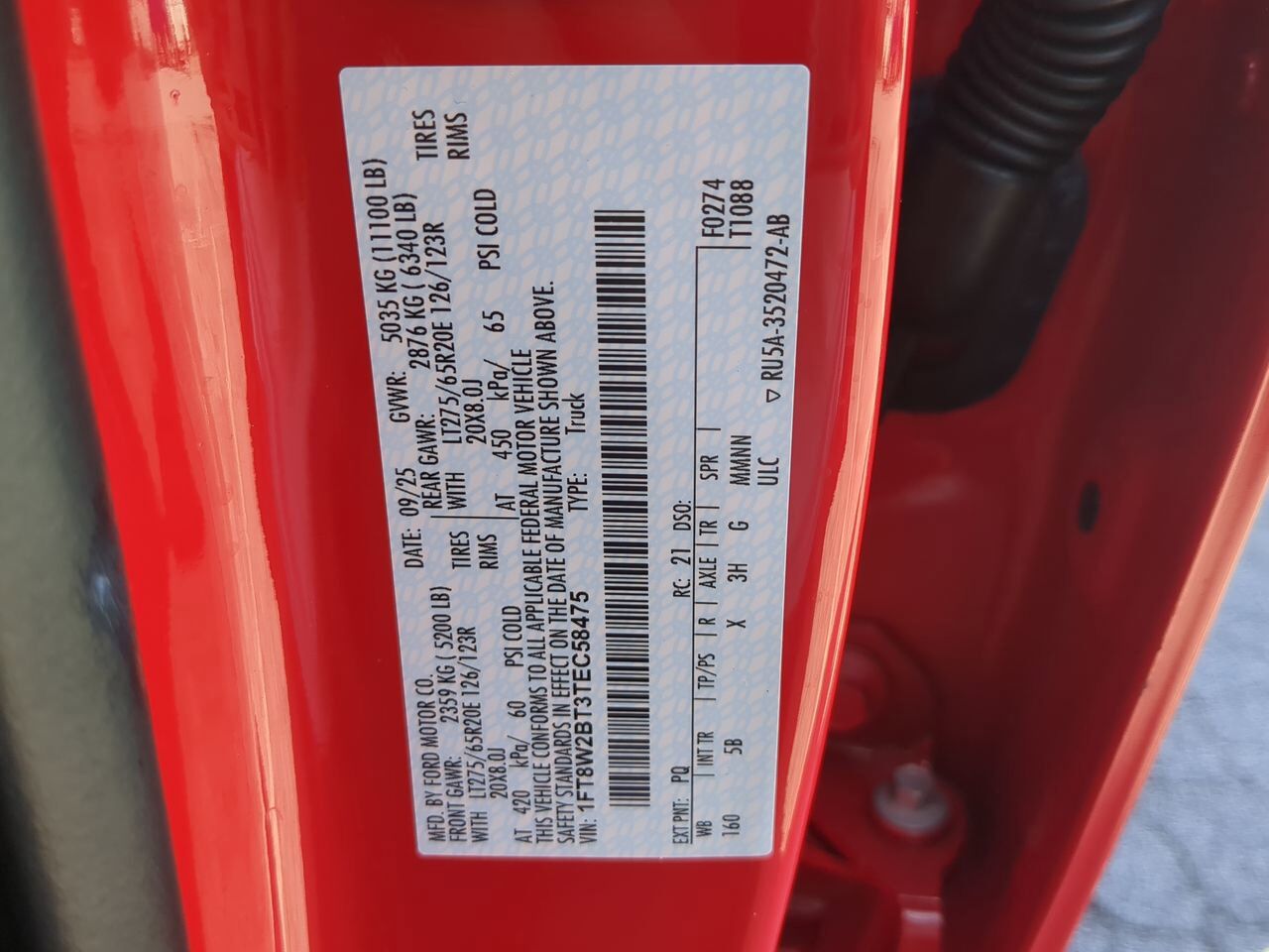 2026 Ford Super Duty F-250 SRW LARIAT Appleton WI