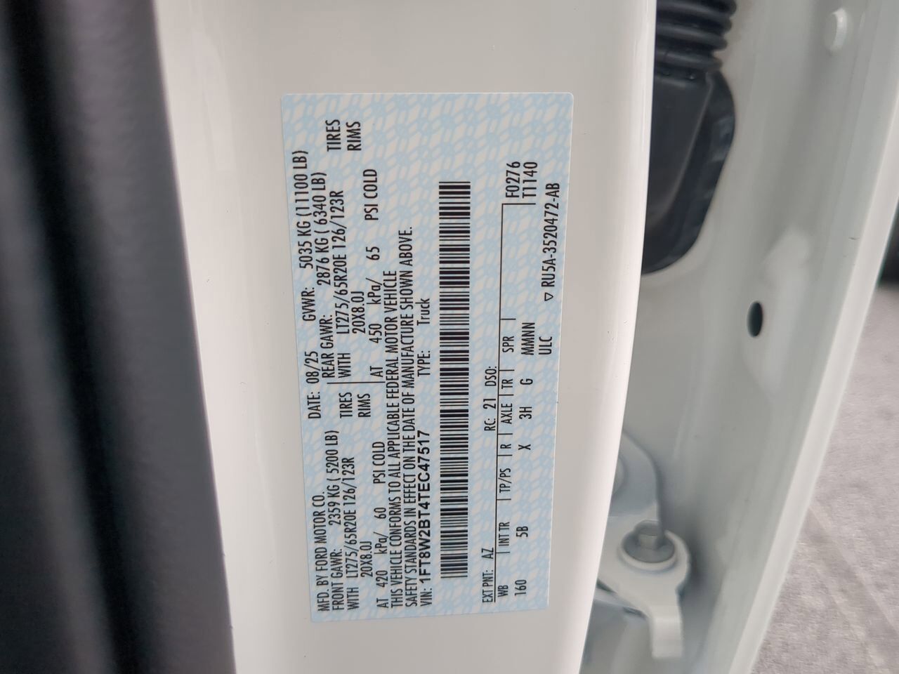 2026 Ford Super Duty F-250 SRW LARIAT Appleton WI