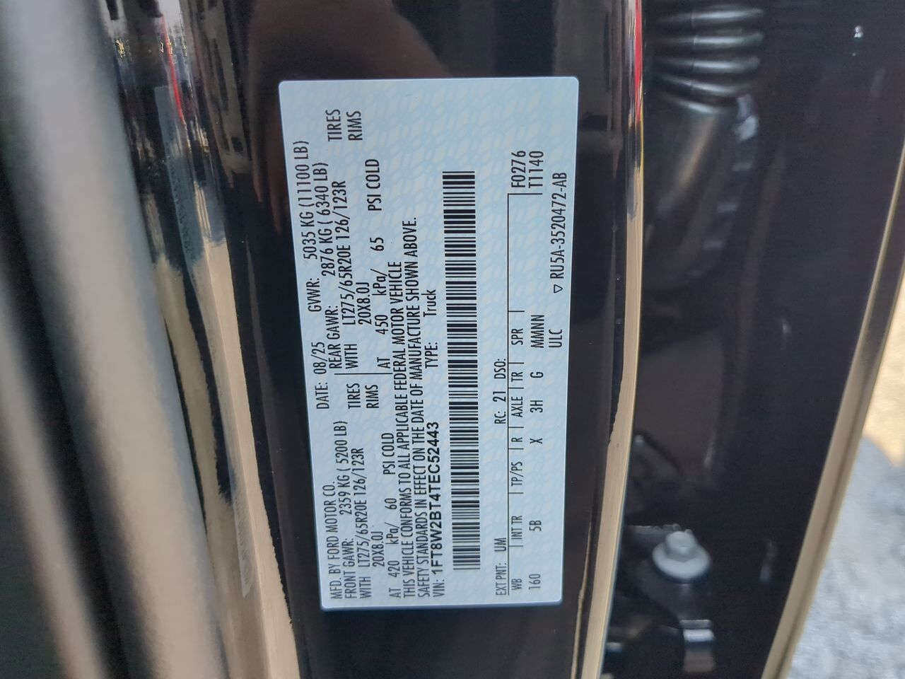 2026 Ford Super Duty F-250 SRW LARIAT Appleton WI