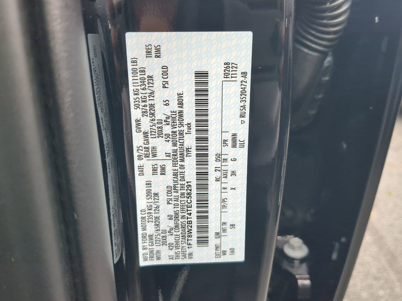 2026 Ford Super Duty F-250 SRW LARIAT Appleton WI