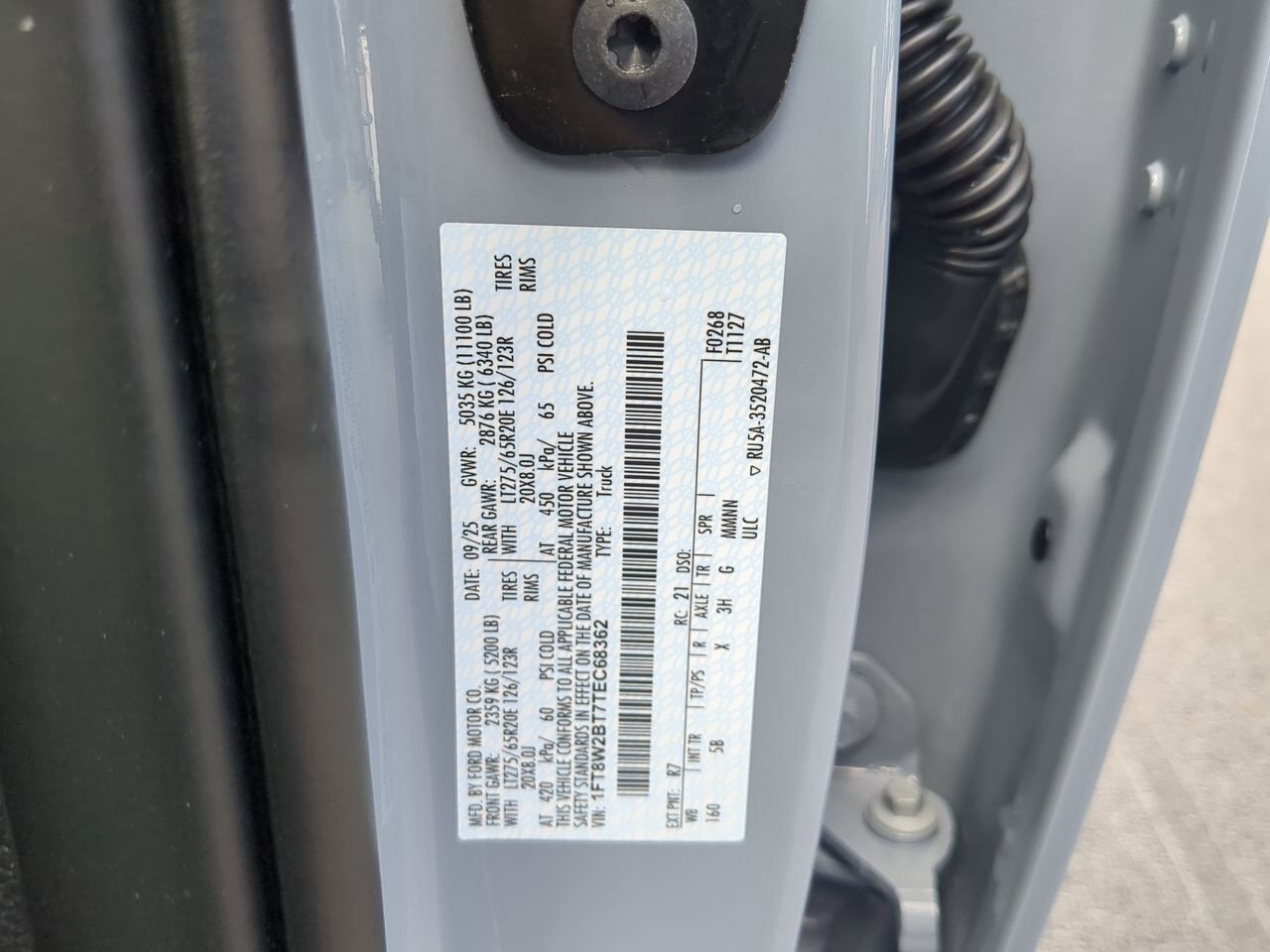 2026 Ford Super Duty F-250 SRW LARIAT Appleton WI