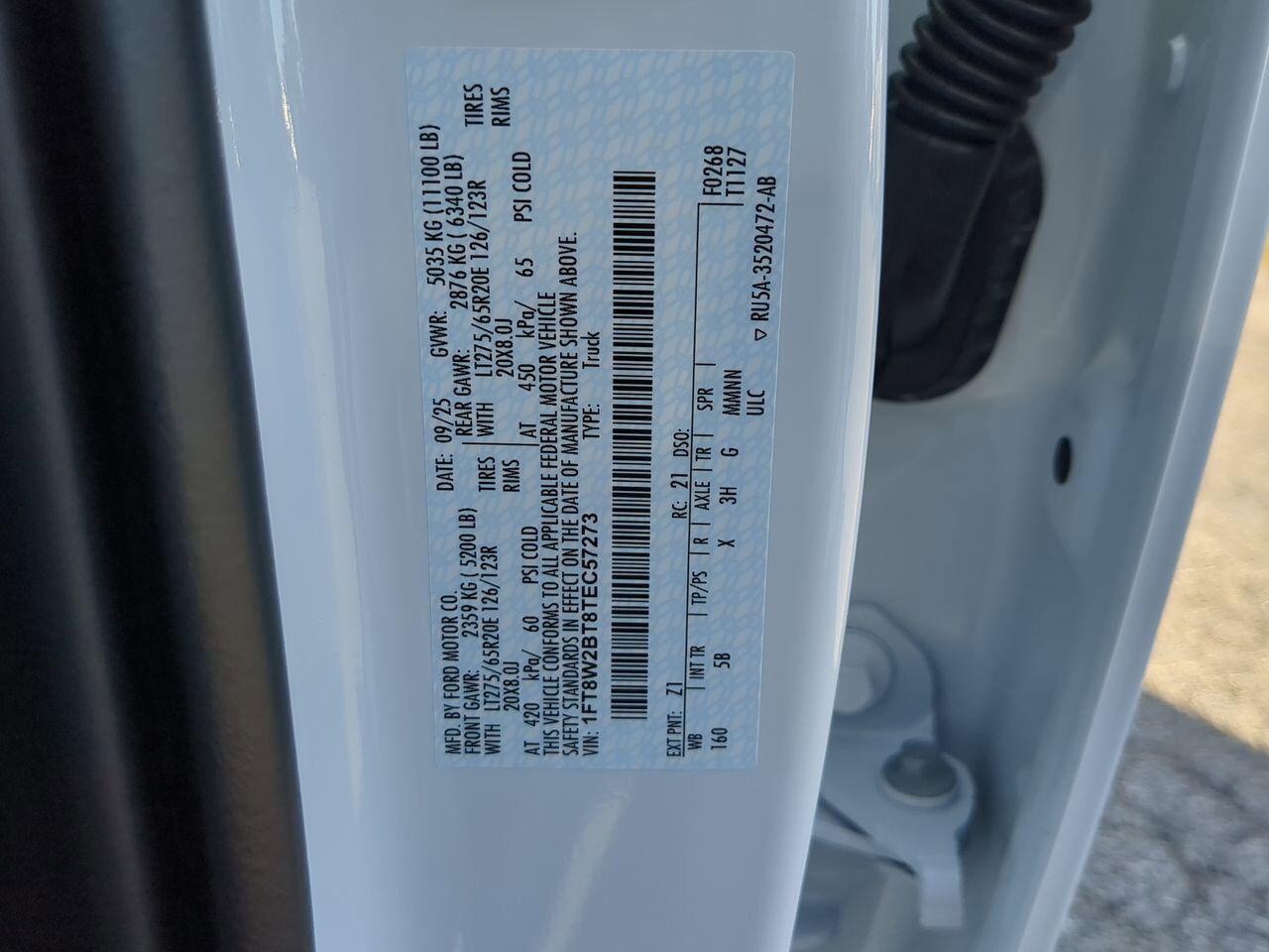 2026 Ford Super Duty F-250 SRW LARIAT Appleton WI