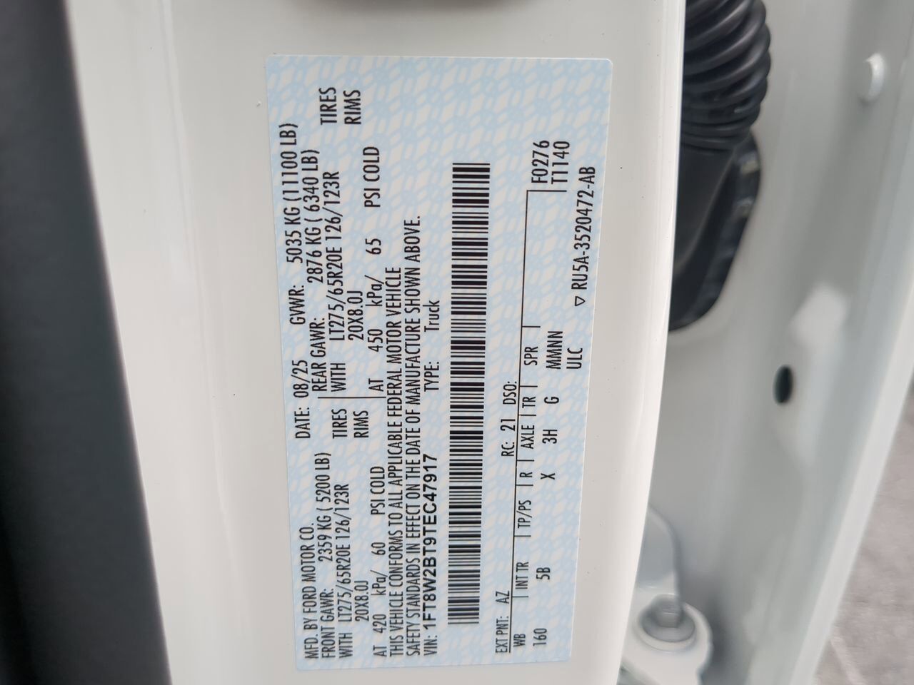 2026 Ford Super Duty F-250 SRW LARIAT Appleton WI