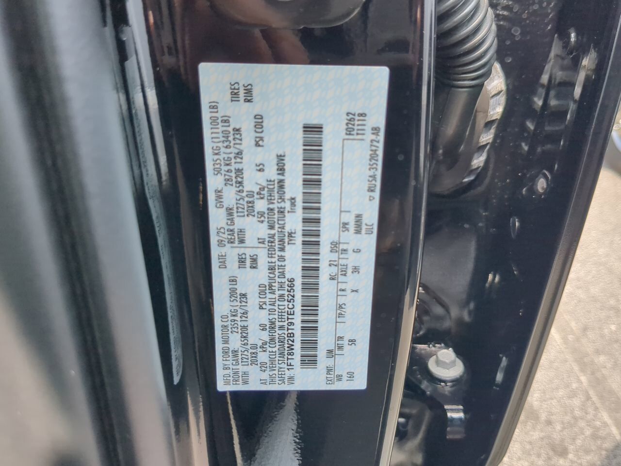 2026 Ford Super Duty F-250 SRW LARIAT Appleton WI