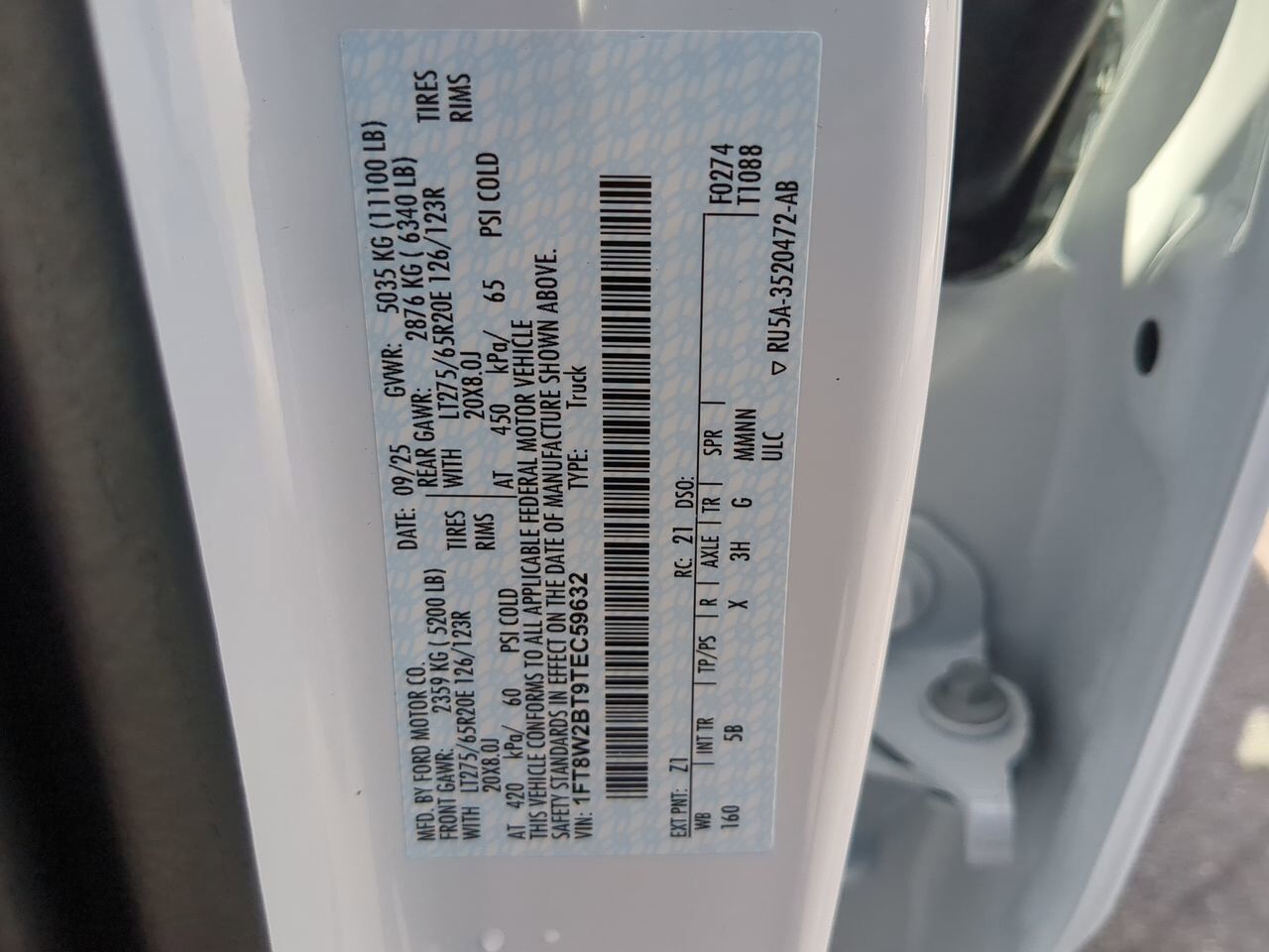 2026 Ford Super Duty F-250 SRW LARIAT Appleton WI