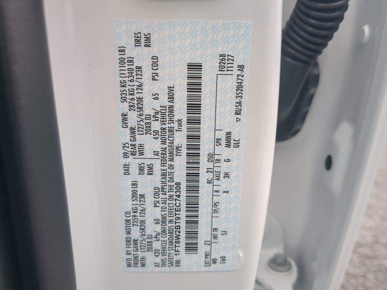 2026 Ford Super Duty F-250 SRW LARIAT Appleton WI