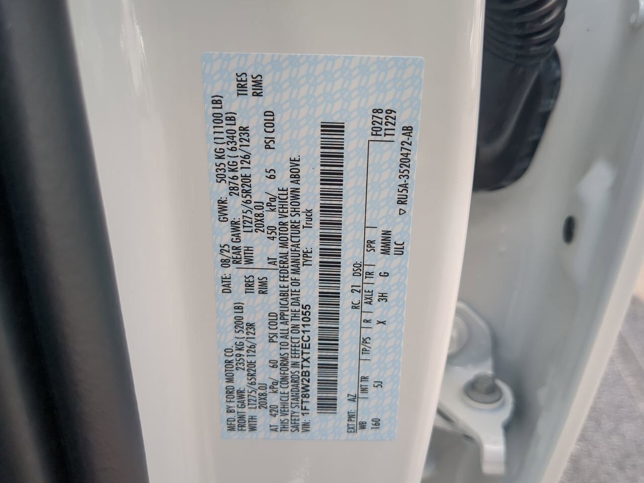 2026 Ford Super Duty F-250 SRW LARIAT Appleton WI