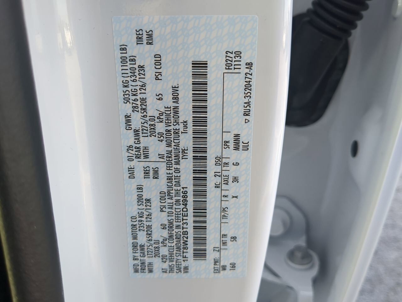 2026 Ford Super Duty F-250 SRW Lariat Appleton WI