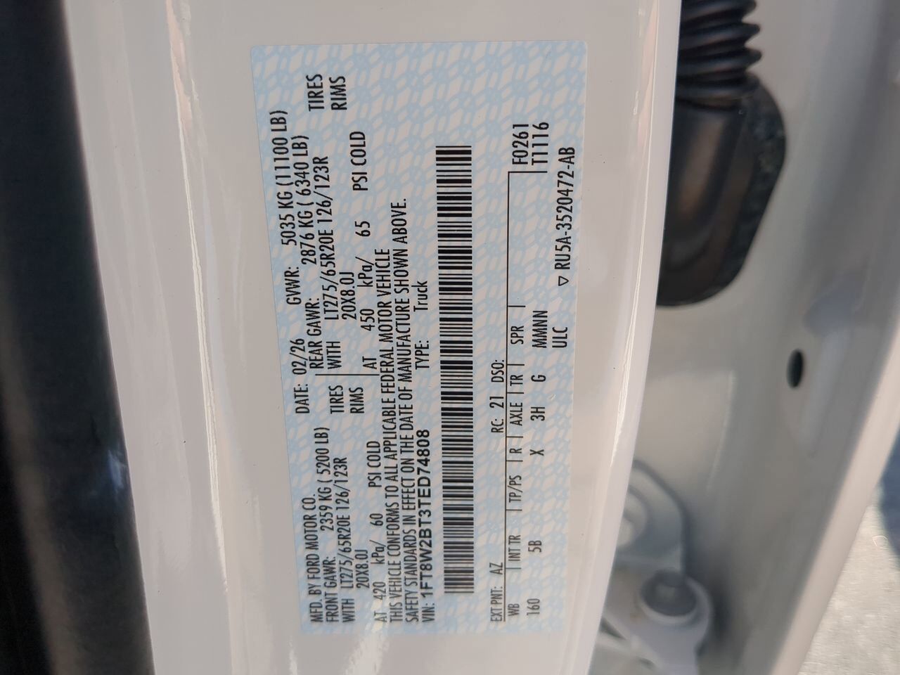 2026 Ford Super Duty F-250 SRW Lariat Appleton WI