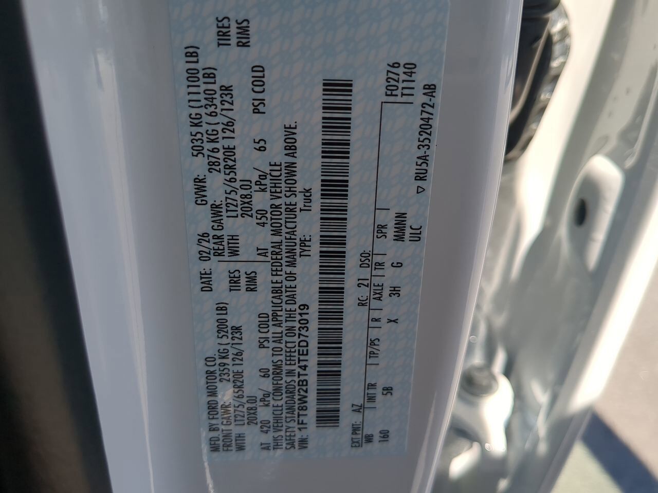 2026 Ford Super Duty F-250 SRW Lariat Appleton WI