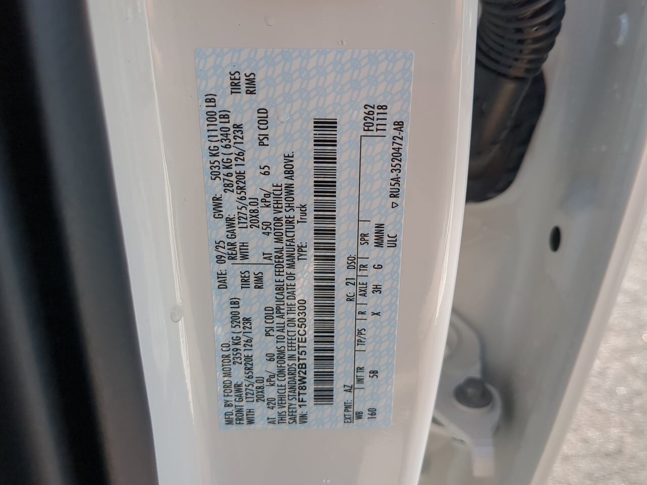 2026 Ford Super Duty F-250 SRW Lariat Appleton WI