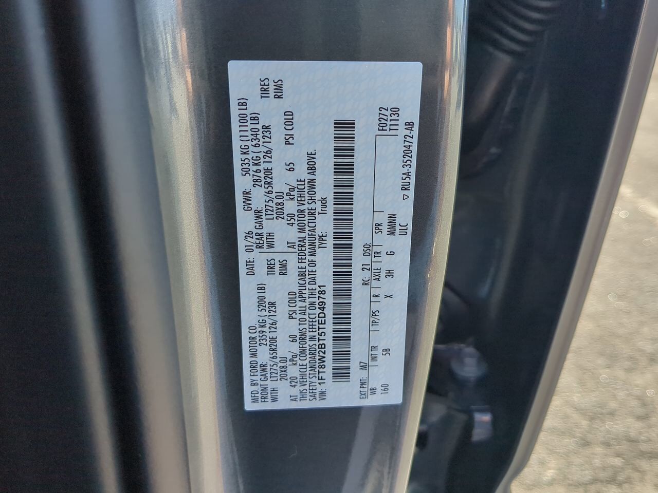 2026 Ford Super Duty F-250 SRW Lariat Appleton WI