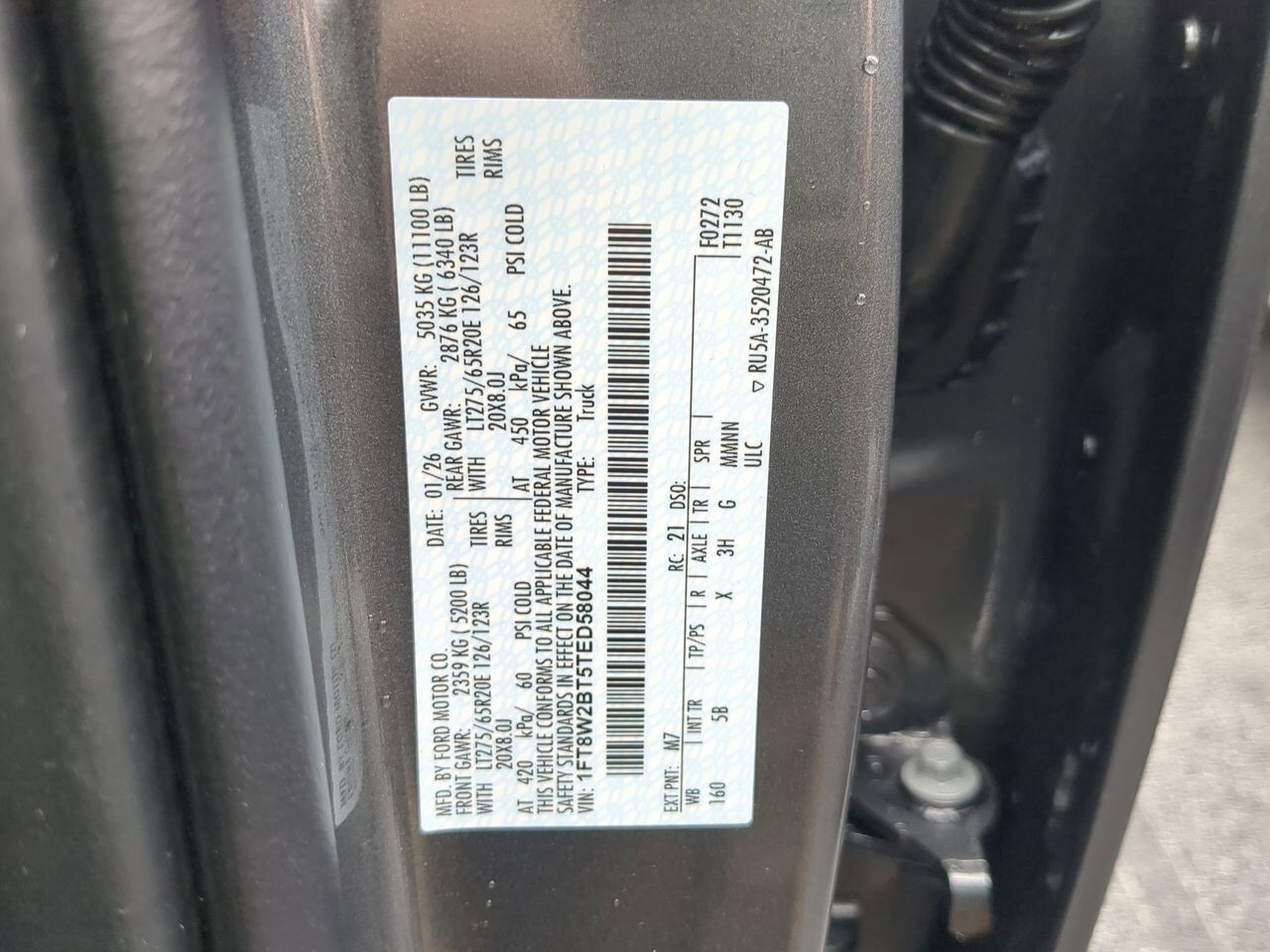 2026 Ford Super Duty F-250 SRW Lariat Appleton WI