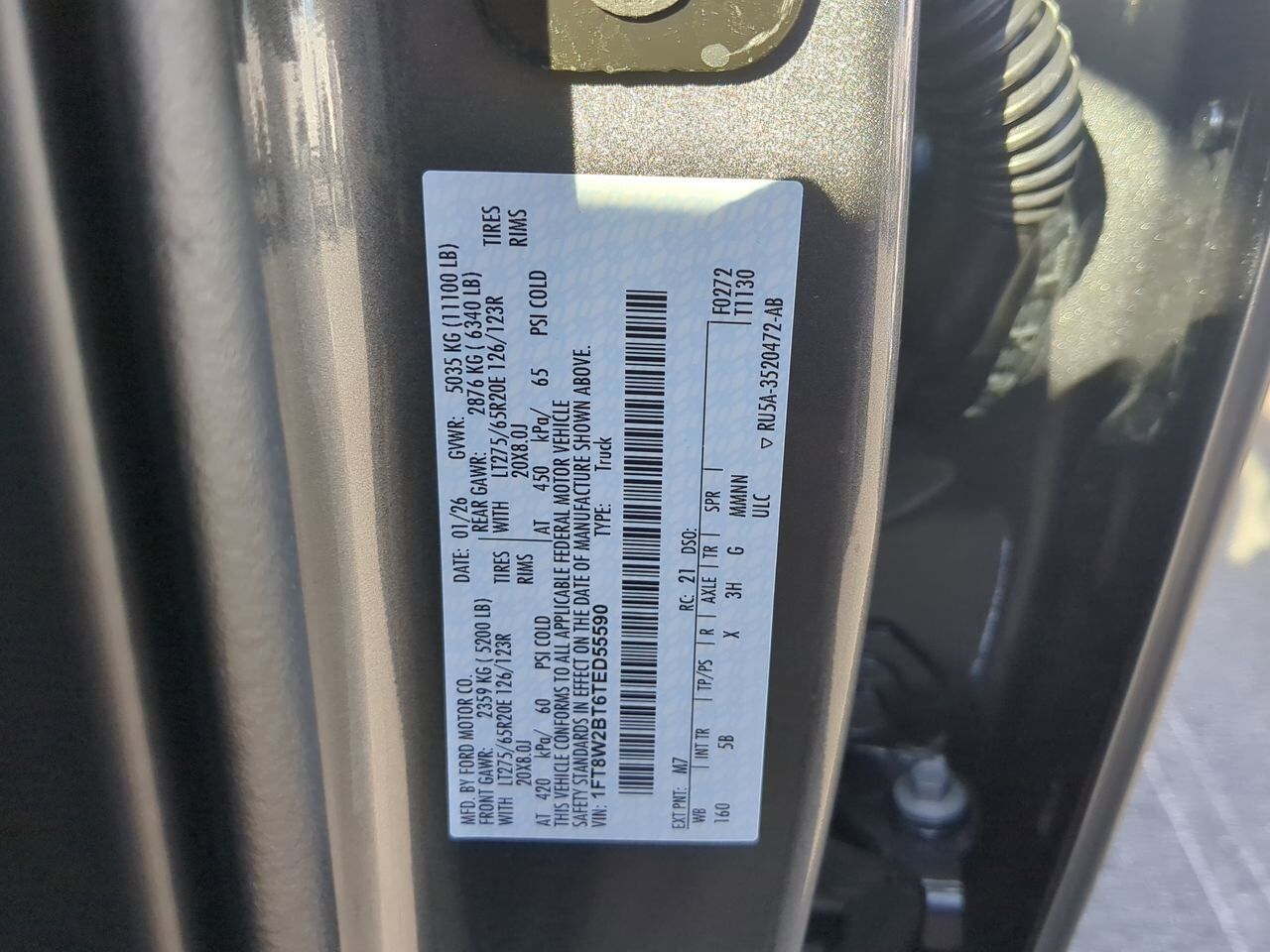 2026 Ford Super Duty F-250 SRW Lariat Appleton WI