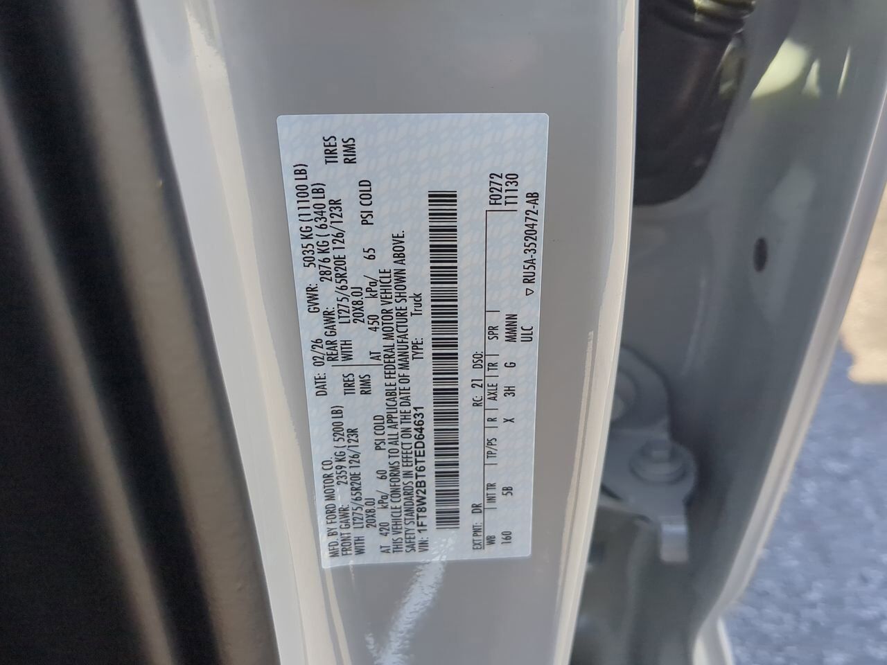 2026 Ford Super Duty F-250 SRW Lariat Appleton WI