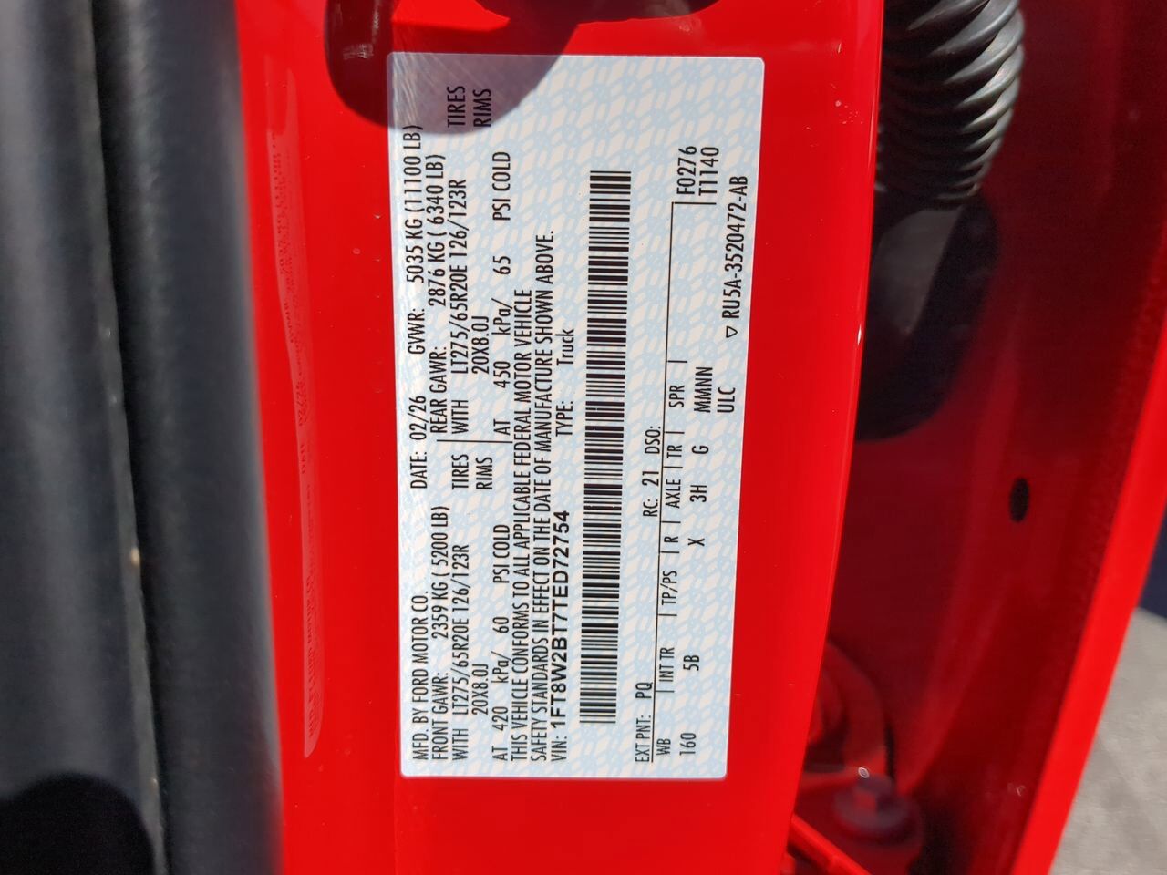 2026 Ford Super Duty F-250 SRW Lariat Appleton WI