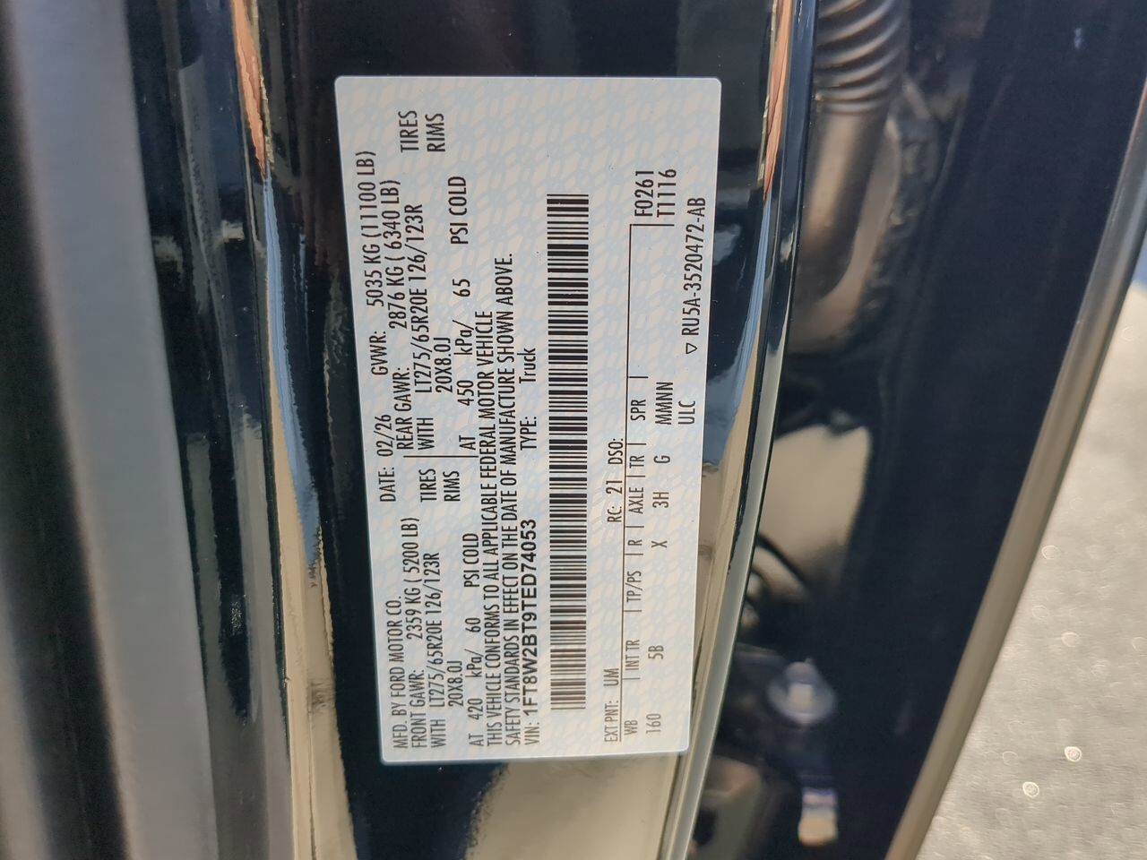 2026 Ford Super Duty F-250 SRW Lariat Appleton WI