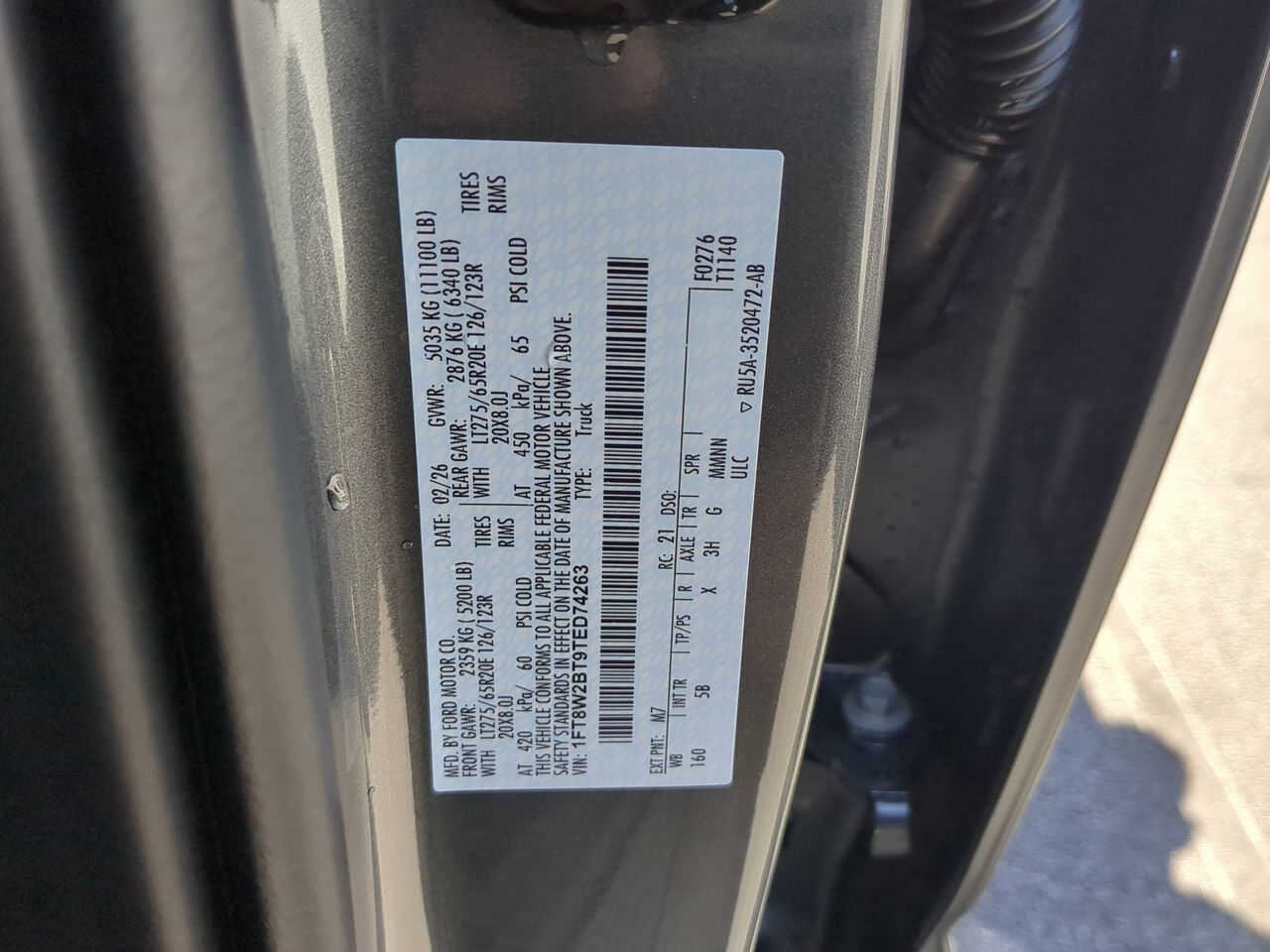 2026 Ford Super Duty F-250 SRW Lariat Appleton WI