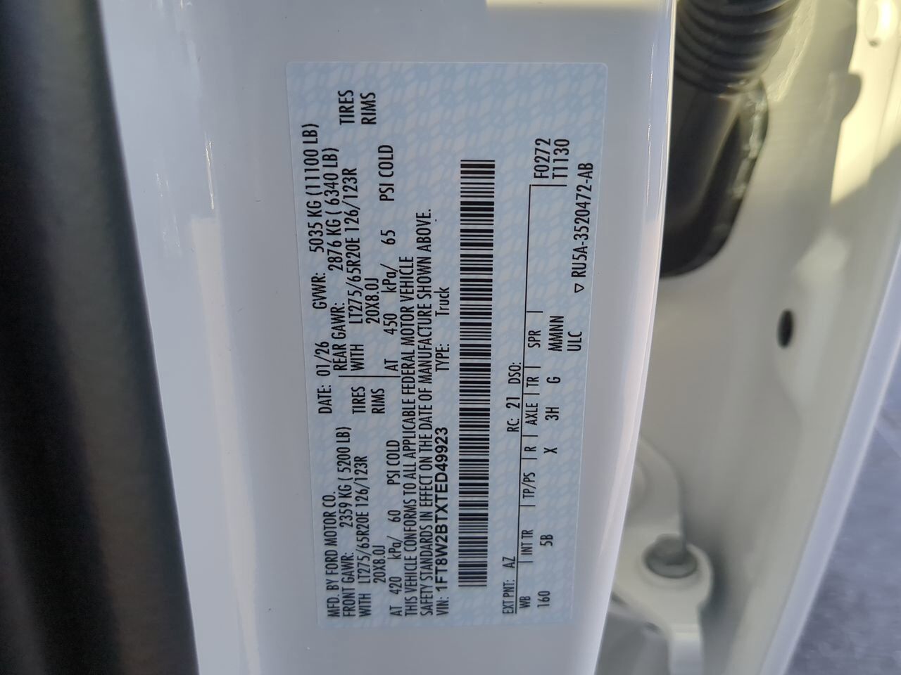 2026 Ford Super Duty F-250 SRW Lariat Appleton WI
