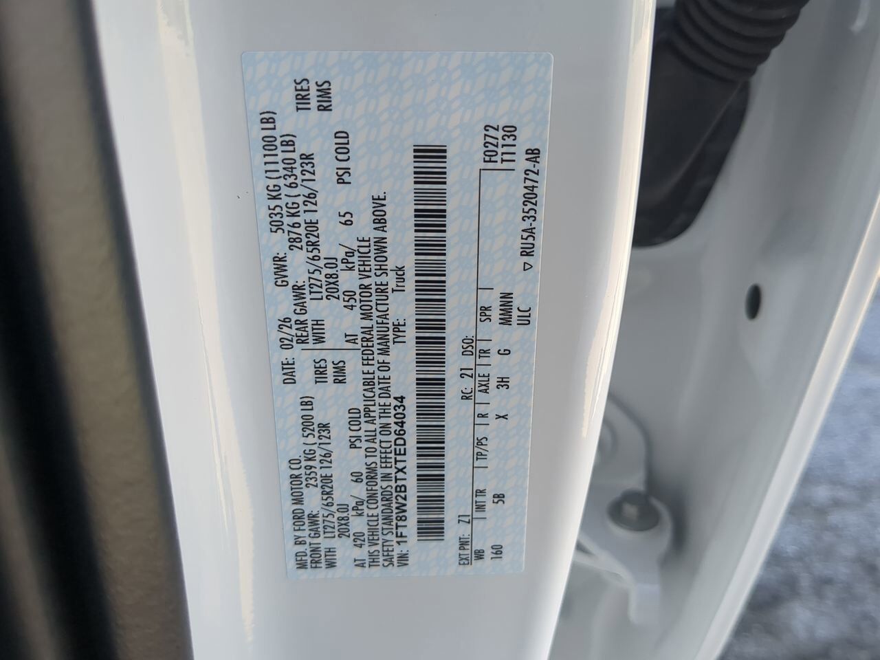 2026 Ford Super Duty F-250 SRW Lariat Appleton WI