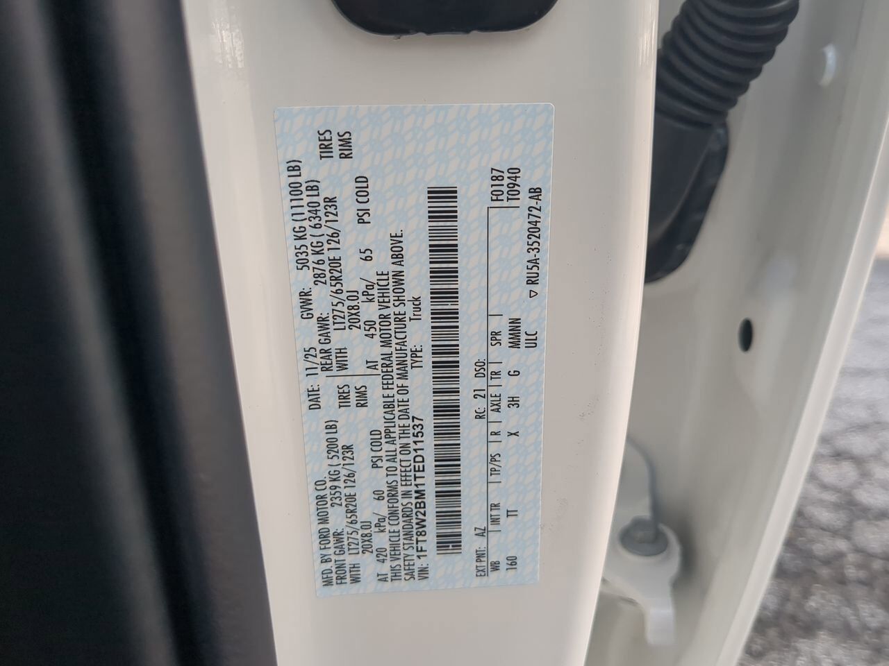 2026 Ford Super Duty F-250 SRW Platinum Plus Appleton WI