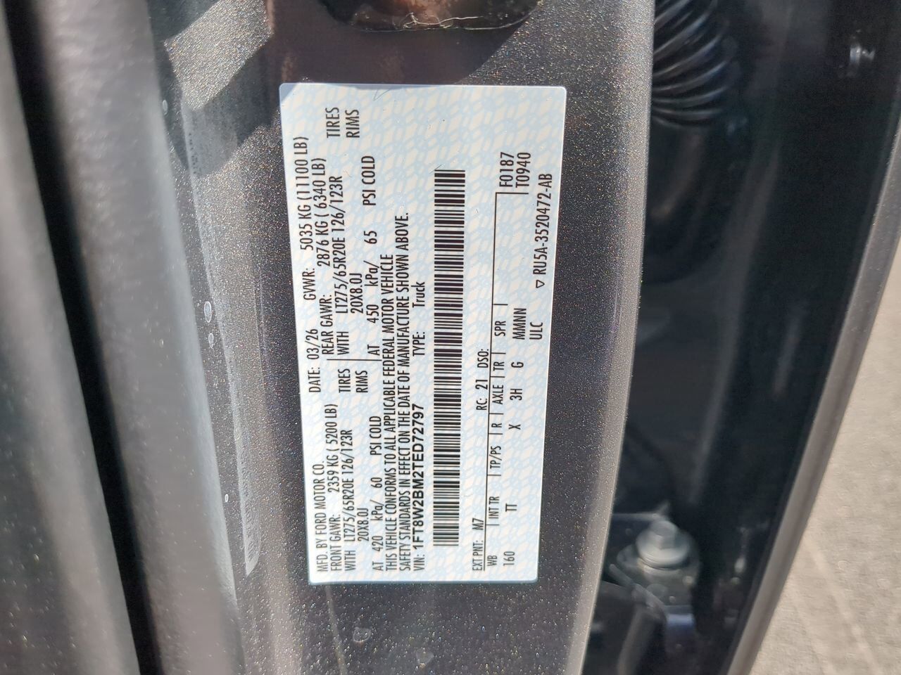 2026 Ford Super Duty F-250 SRW Platinum Plus Appleton WI