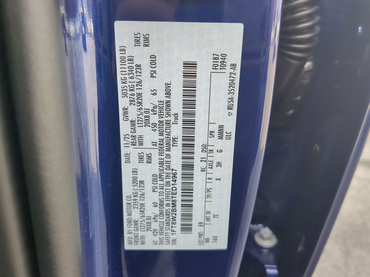 2026 Ford Super Duty F-250 SRW Platinum Plus Appleton WI