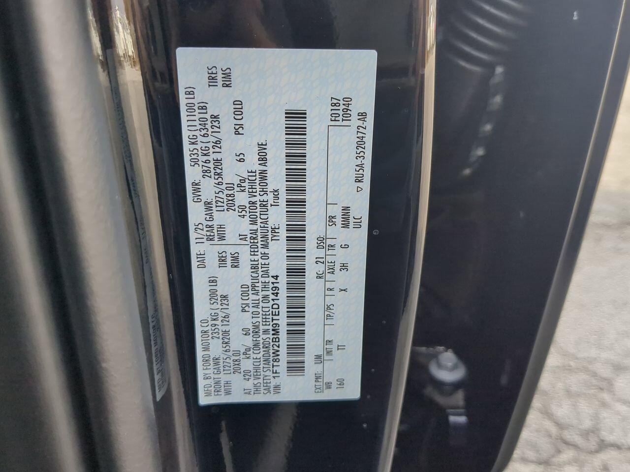 2026 Ford Super Duty F-250 SRW Platinum Plus Appleton WI