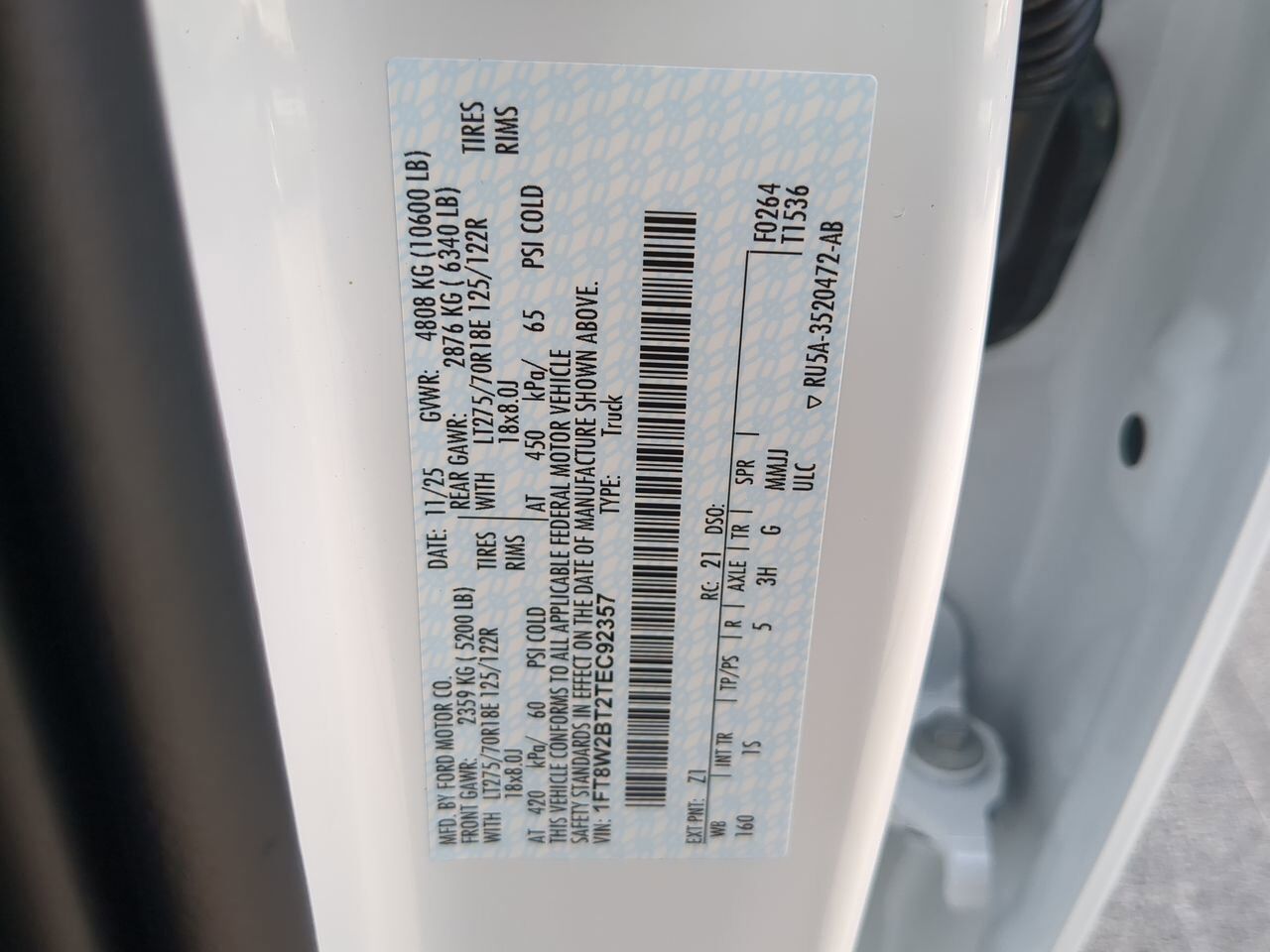 2026 Ford Super Duty F-250 SRW STX Appleton WI