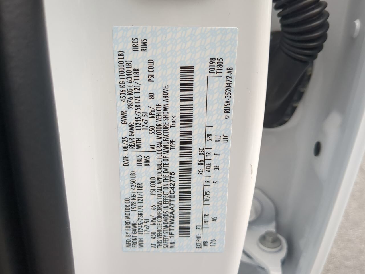 2026 Ford Super Duty F-250 SRW Service Body Appleton WI