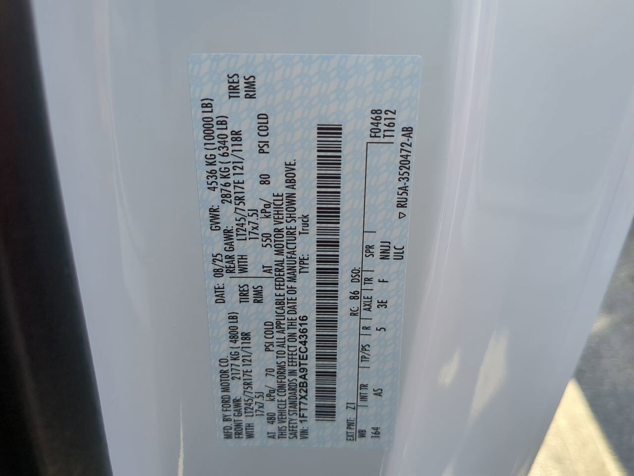 2026 Ford Super Duty F-250 SRW Service Body Appleton WI