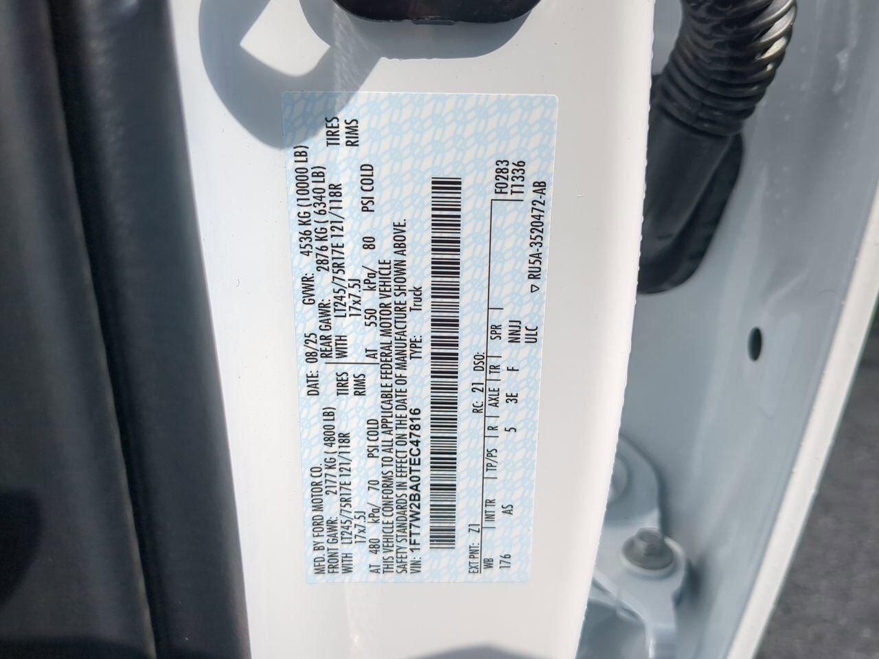 2026 Ford Super Duty F-250 SRW XL Appleton WI