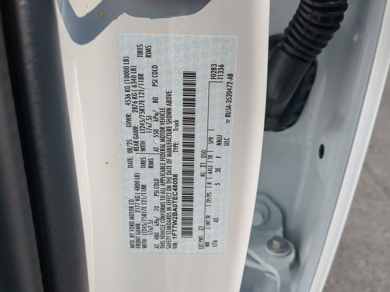 2026 Ford Super Duty F-250 SRW XL Appleton WI