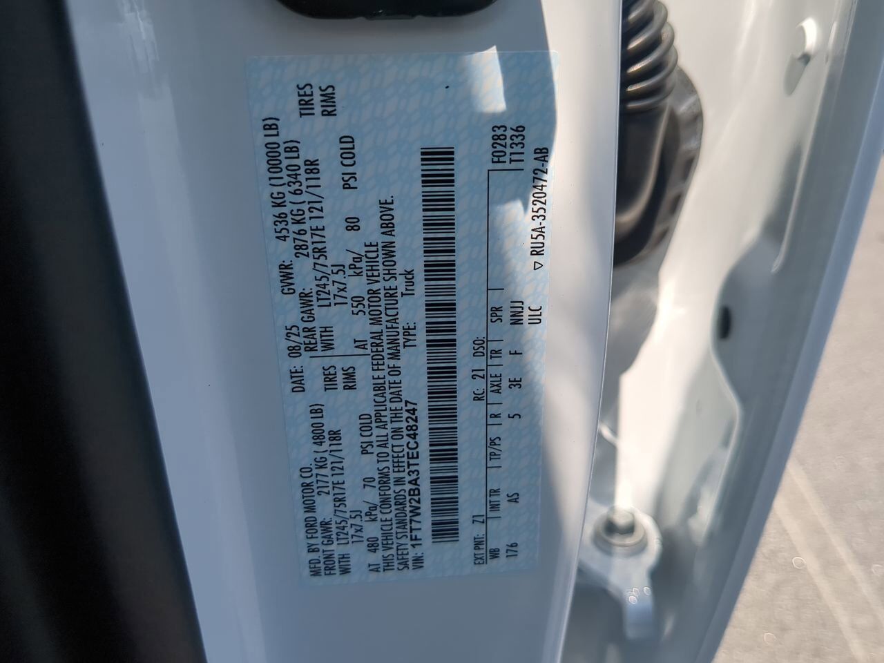 2026 Ford Super Duty F-250 SRW XL Appleton WI