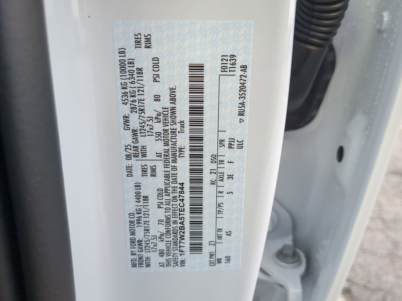 2026 Ford Super Duty F-250 SRW XL Appleton WI