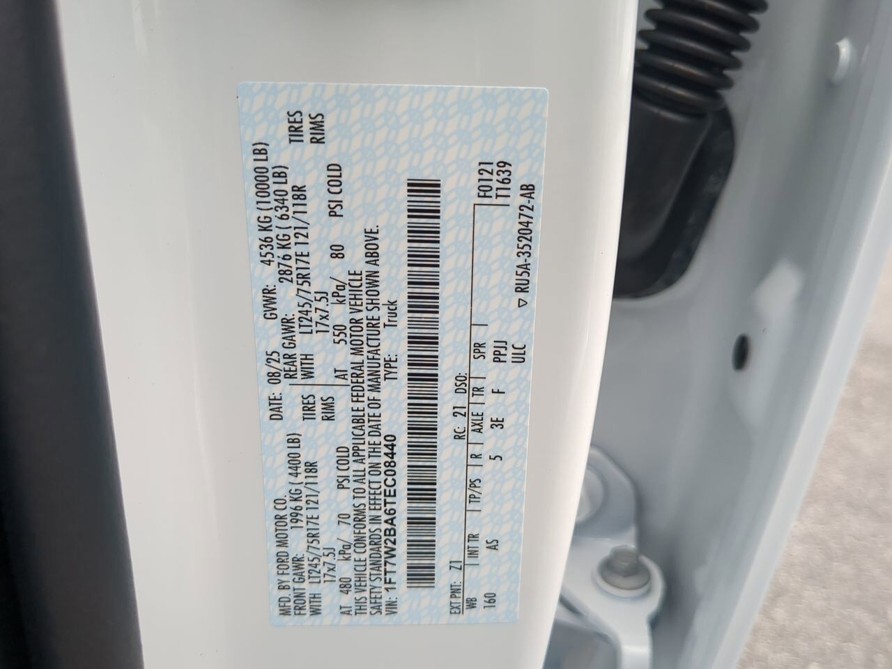 2026 Ford Super Duty F-250 SRW XL Appleton WI