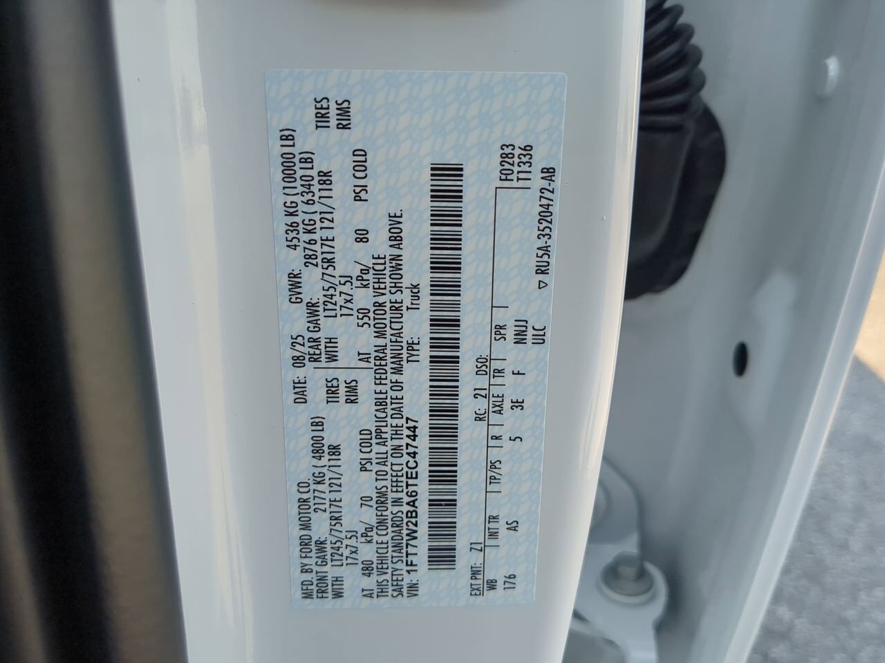 2026 Ford Super Duty F-250 SRW XL Appleton WI