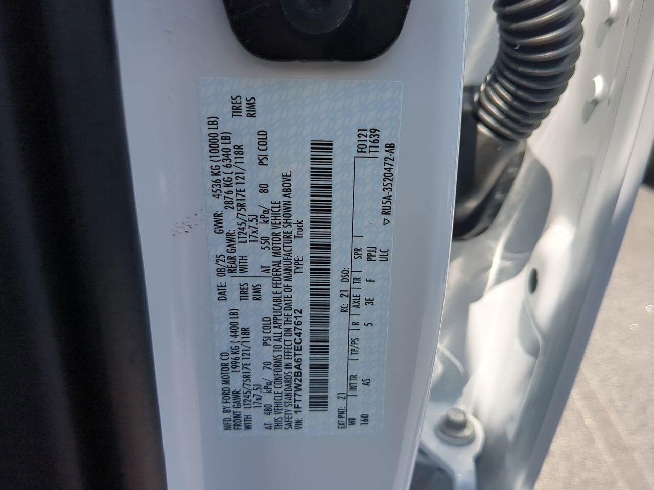 2026 Ford Super Duty F-250 SRW XL Appleton WI