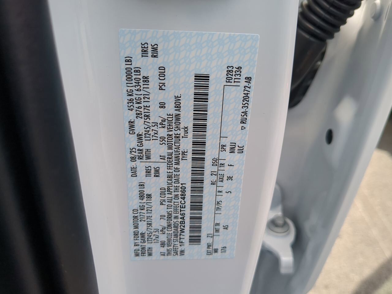 2026 Ford Super Duty F-250 SRW XL Appleton WI