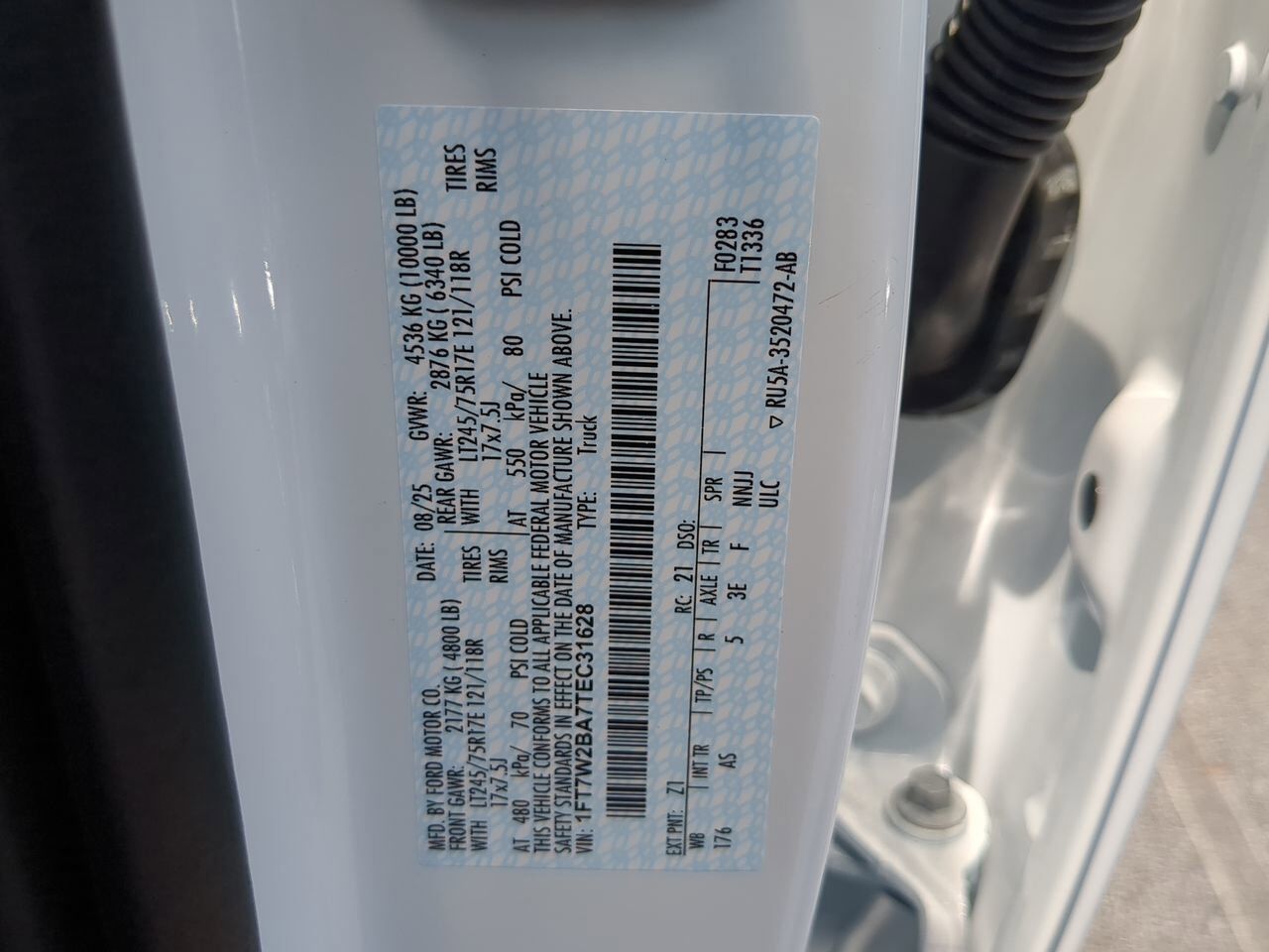 2026 Ford Super Duty F-250 SRW XL Appleton WI