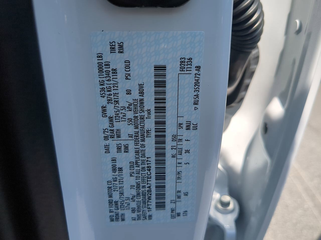 2026 Ford Super Duty F-250 SRW XL Appleton WI