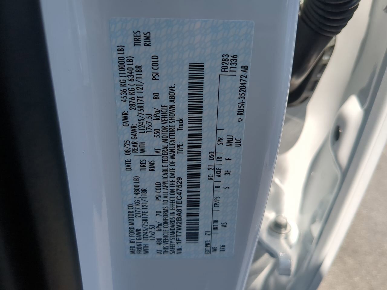 2026 Ford Super Duty F-250 SRW XL Appleton WI