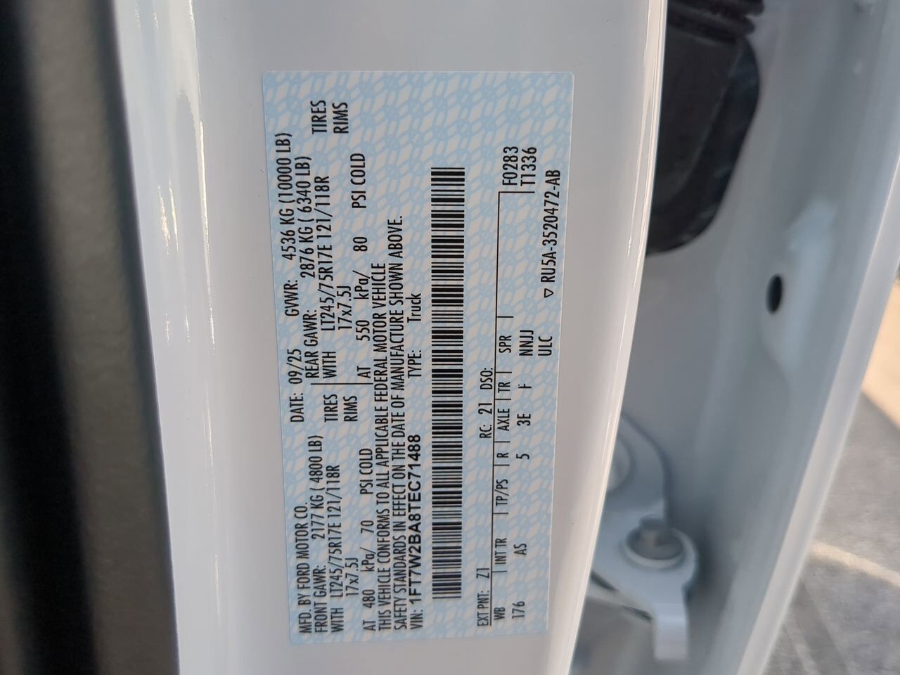 2026 Ford Super Duty F-250 SRW XL Appleton WI