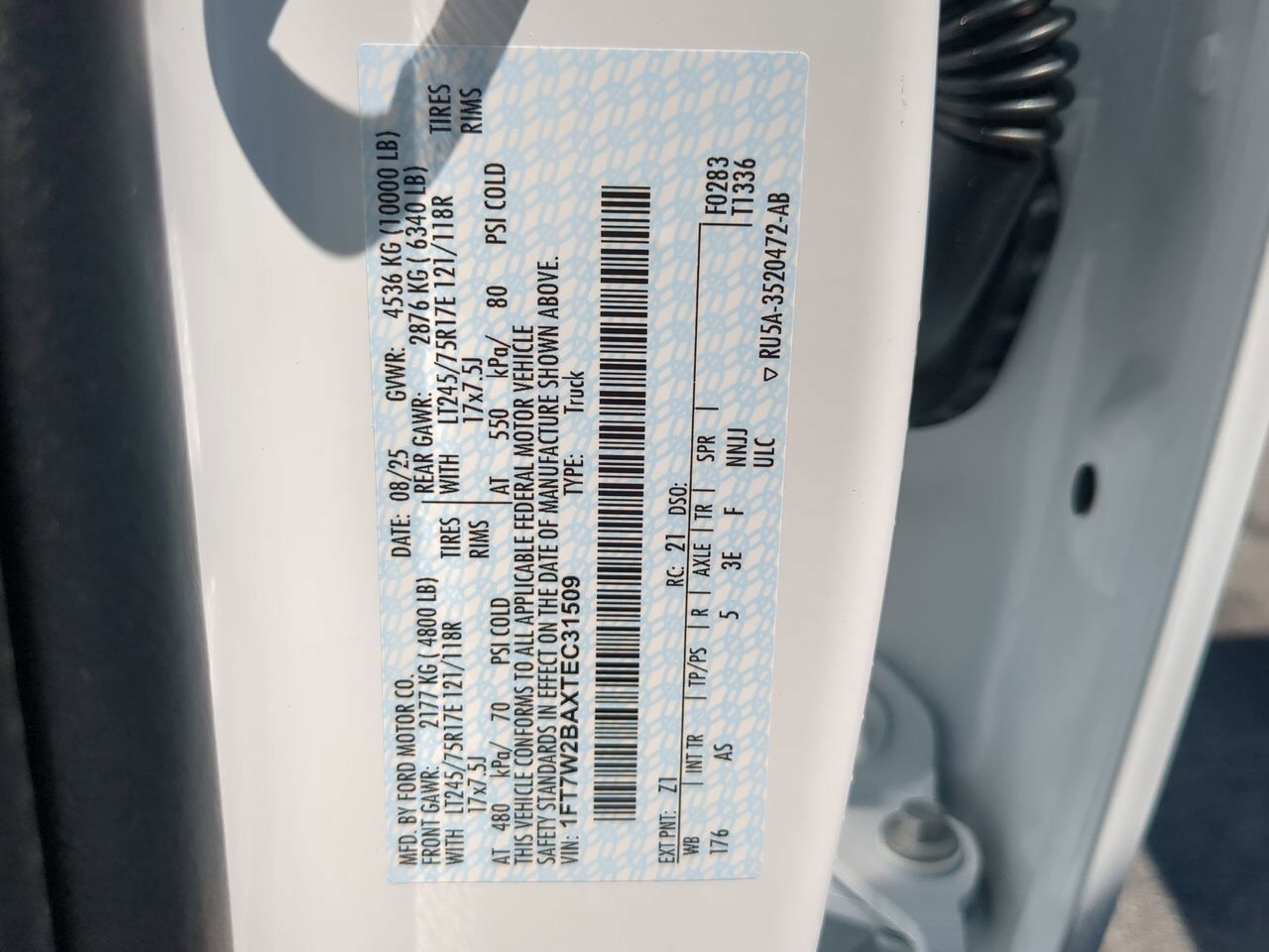 2026 Ford Super Duty F-250 SRW XL Appleton WI